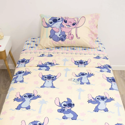 Sábanas Stitch II 1 y 1/2 pl.