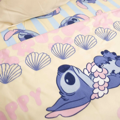 Sábanas Stitch II 1 y 1/2 pl.