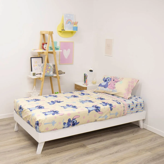 Sábanas Stitch II 1 y 1/2 pl.