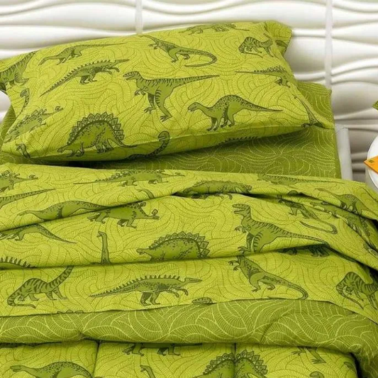 Sábanas Alosaurio 1 y 1/2 pl.