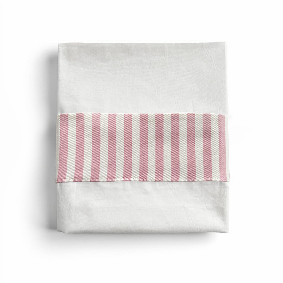 Sábanas Cuna Raya Rosa