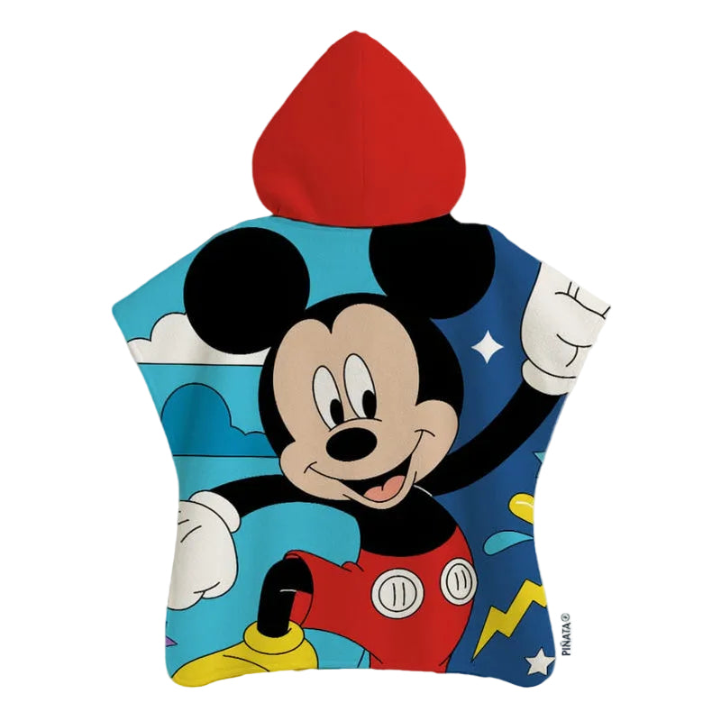 Poncho Mickey Mouse