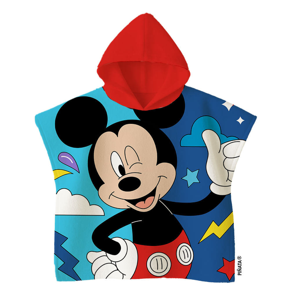Poncho Mickey Mouse