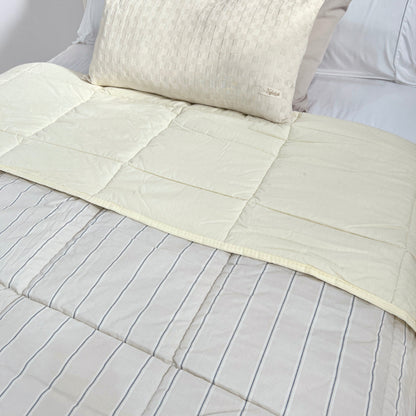 Acolchado Pleno Beige