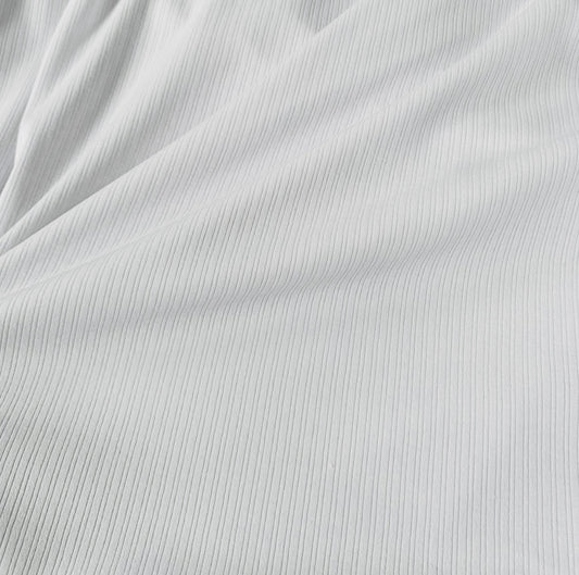 Interlock Desagujado Blanco