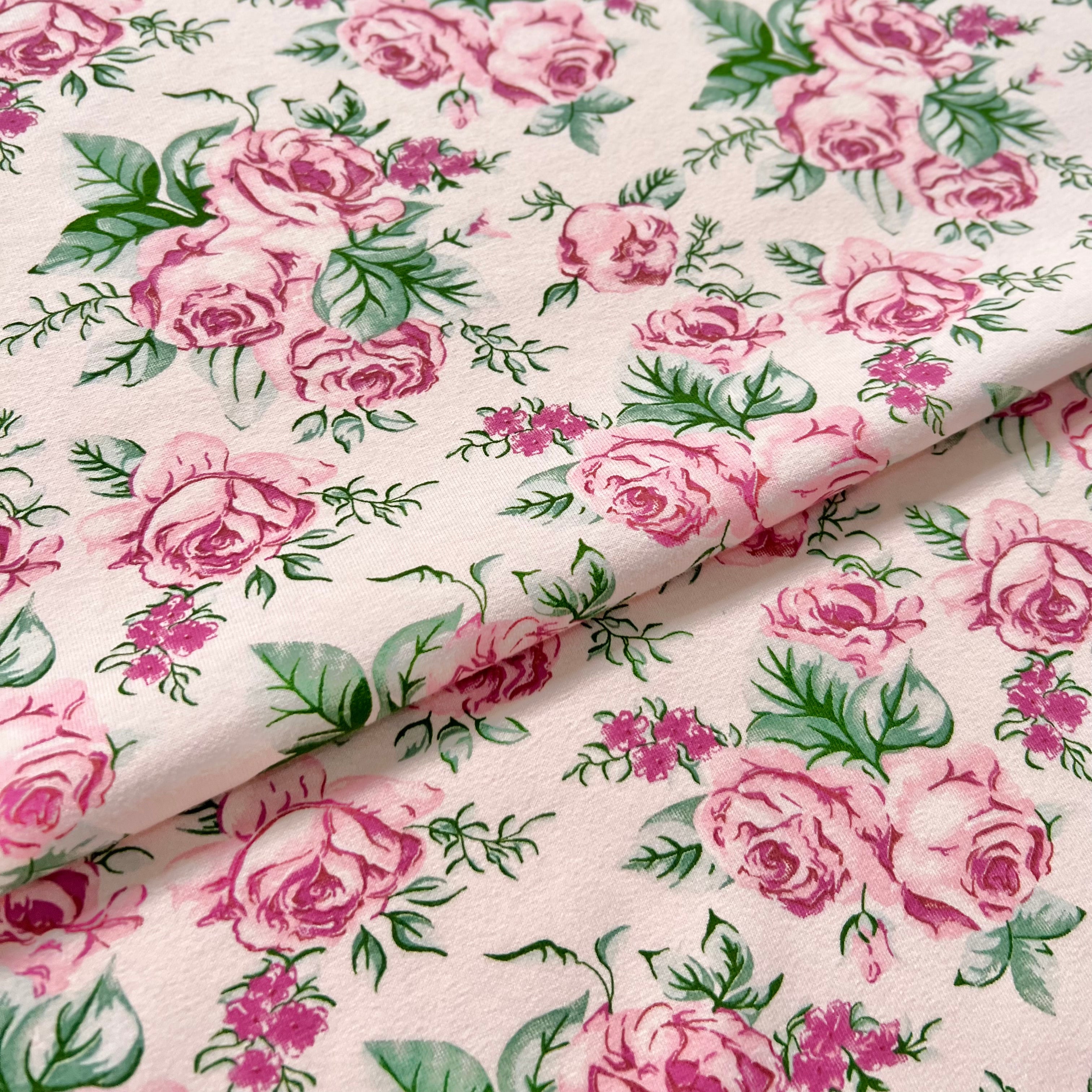 Color Rosa Rococo Jersey 30/1 c/lycra Rococo Rosa – Mercado Textil