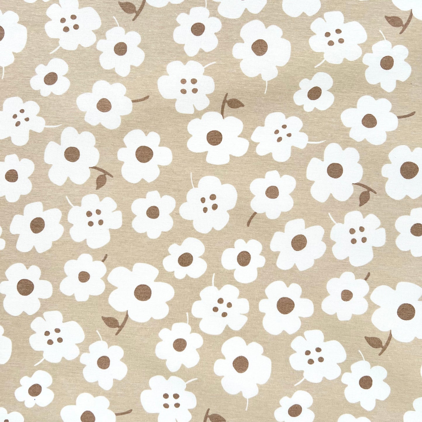 Lona Flor Beige