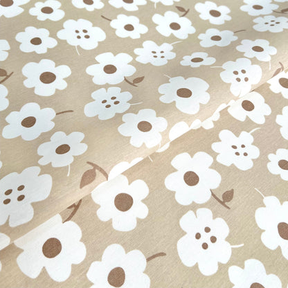 Lona Flor Beige