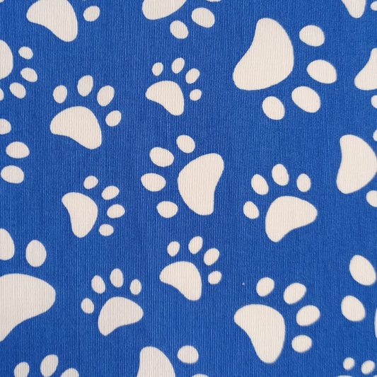 Lona Patitas Azul