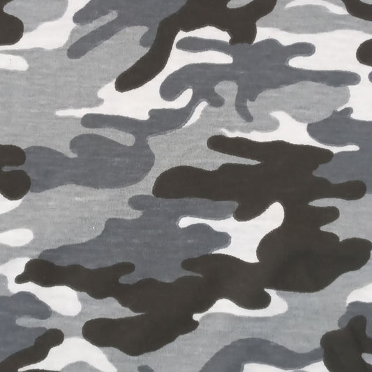 Jersey 30/1 Camuflado Negro