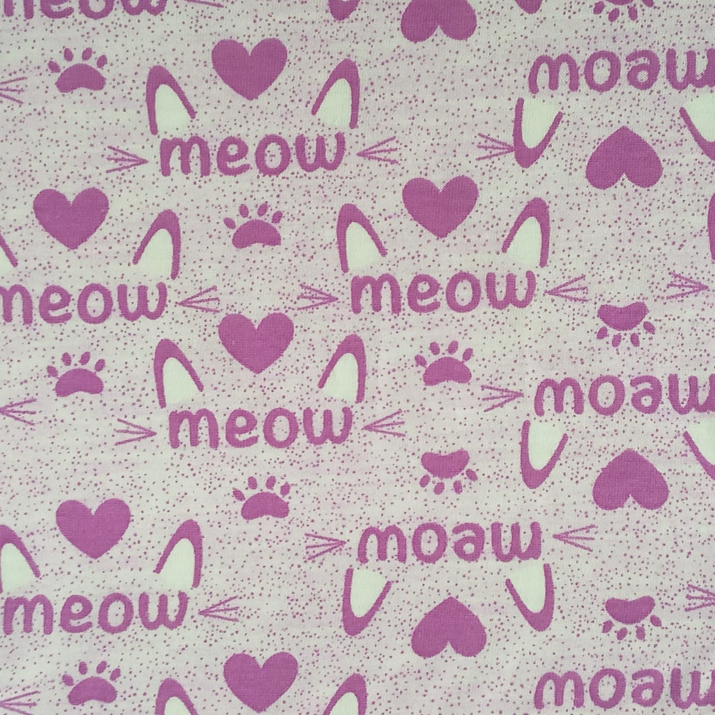 Jersey 30/1 Meow Lila