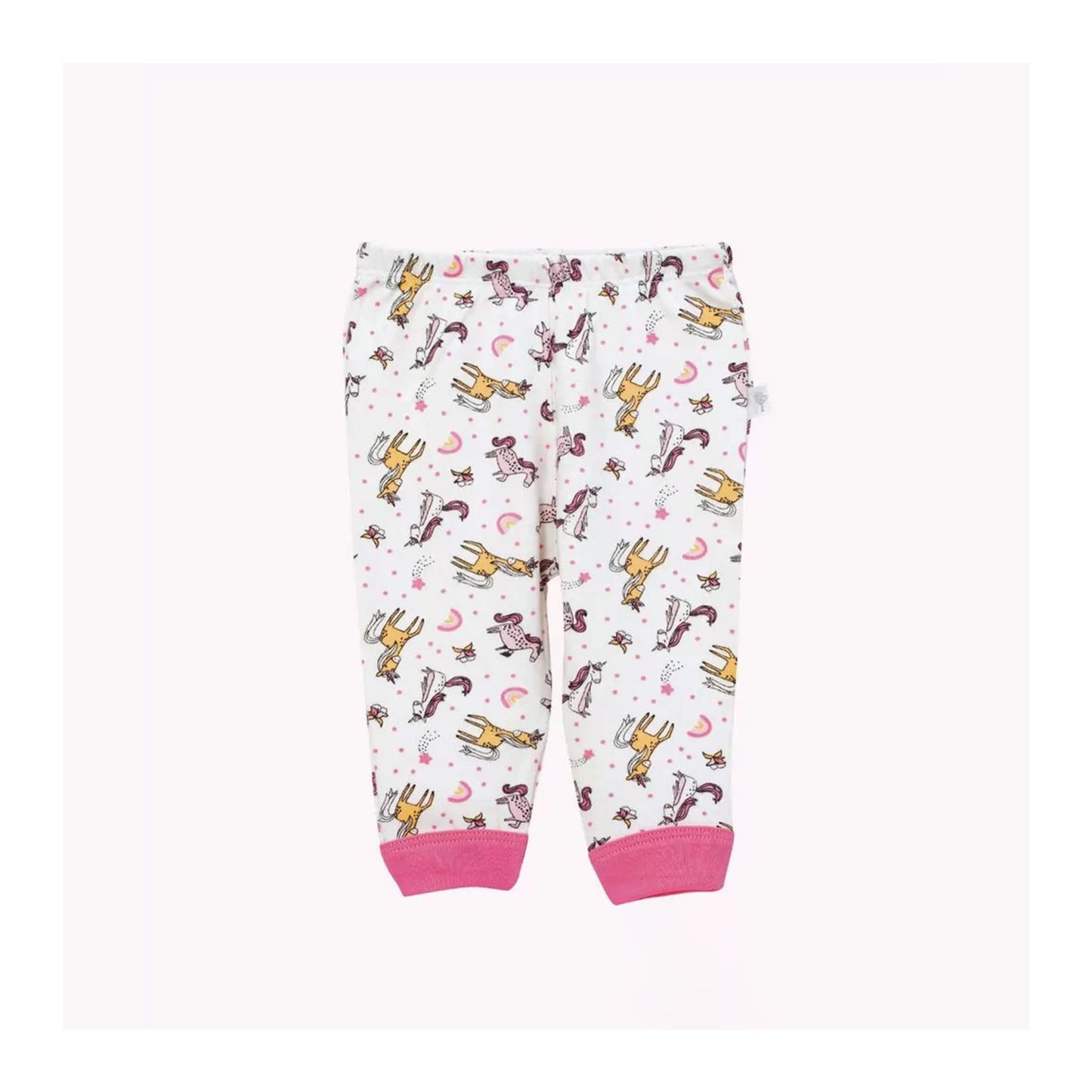 Pantalón Unicornio Crema
