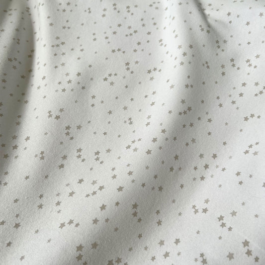 Interlock 30/1 Estrellitas Beige