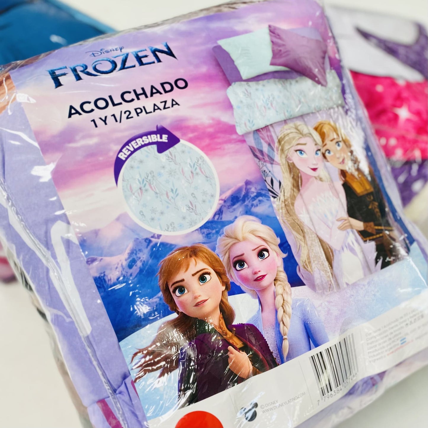 Acolchado Frozen 1 y 1/2 pl.