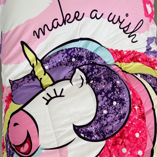 Acolchado Unicornio